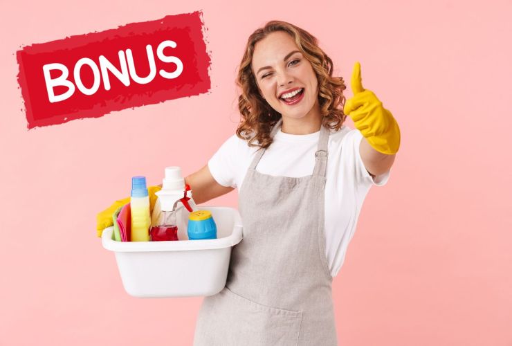 5 aiuti e bonus per il lavoro domestico